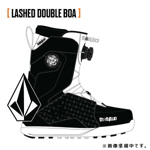 y|Cg10{IubNtCf[z\ 25-26 thirtytwo × VOLCOM LASHED DOUBLE BOA VOLCOM '25 Xm[{[h u[c T[eB[c[ bVh _u{A {R BLACK {Ki
