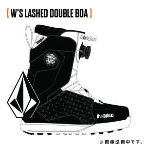 y|Cg10{IubNtCf[z\ 25-26 thirtytwo W'S LASHED DOUBLE BOA VOLCOM '25 Xm[{[h u[c T[eB[c[ bVh _u{A {R BLACK {Ki