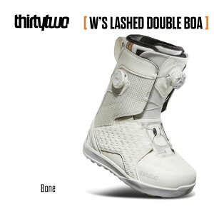 y|Cg10{IubNtCf[z\ 25-26 thirtytwo W'S LASHED DOUBLE BOA '25 Xm[{[h u[c T[eB[c[ bVh _u{A BONE {Ki
