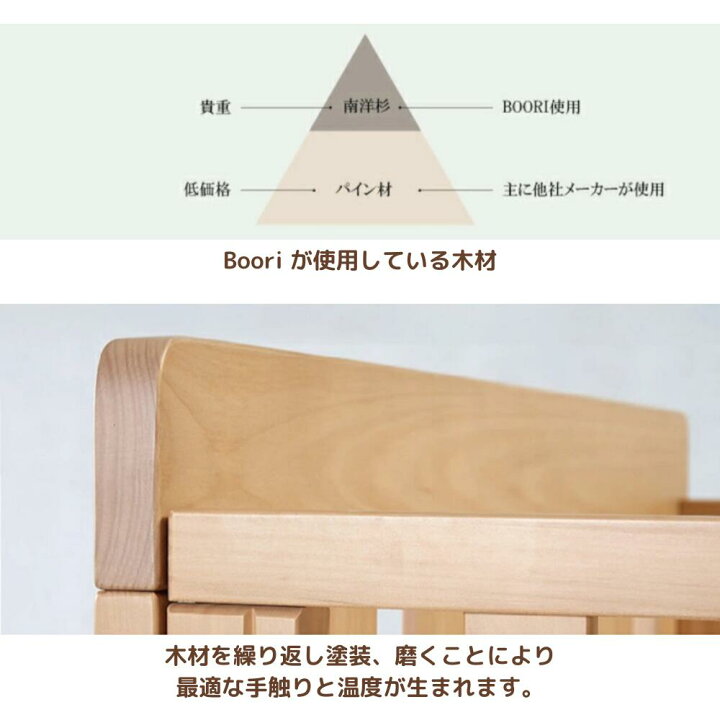 Boori ソファにもなる ベビーベッド ジャズ【6歳までベビーベッド】2年保証 3way 多機能 組立て簡単 天然木使用 添い寝 長く使える 蚊帳 キッズベッド 子供用ベッド ひとり寝 ソファ 米国環境安全基準 金賞受賞 ブーリ B-DACBD ベビーベッドのお店 ブーリ キッズベッド、ソファにもなるベビーベッド BOORI 6歳までベッド ジャズ