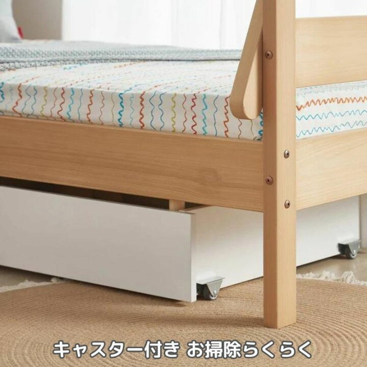 楽天市場】Boori ベッド下 収納ボックス 2台セット 2年保証 イコール  