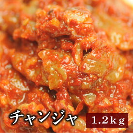 チャンジャ 1.2kg 海鮮キムチ 【業務用】
