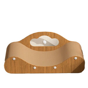 ネコソファー ダンボール 猫 爪とぎ ベッド 爪とぎ付きソファー つめとぎ 大きいサイズ キーテイル にゃんネイル L 爪研ぎ インテリア でぶ ネコ 爪みがき ねこ 段ボール 猫の爪とぎ キャッ