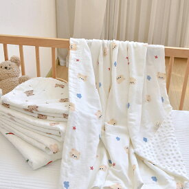 ベビー掛け布団 赤ちゃん掛け布団 オーガニックコットン ガーゼ 全綿100％ 洗える 70×100CM 100×120CM 120×150CM レギュラーサイズ オールシーズン 出産準備 出産祝い ギフト 新生児 ベビー布団 無添加 除菌 固綿 洗える 薄め