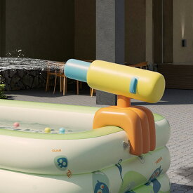 噴水水鉄砲 水鉄砲 家庭用 子供用 キッズ キッズプール 赤ちゃん用 ギフト プール 水遊び 家 屋外 大型 すべりだい 子供用 家庭用庭 こども 夏休み 遊具 水遊び 家庭用 芝生遊びファミリープール 空気入れ 折りたたみ 厚手