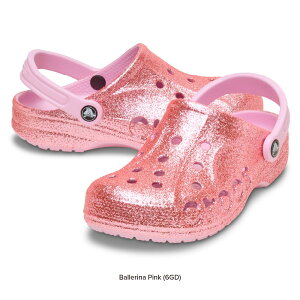 �y20%OFF ���������z�N���b�N�X crocs �o�� �O���b�^�[ �N���b�O Baya Glitter Clog ���f�B�[�X �T���_�� ���� ��� �N���b�N�X���K�戵�X�Ȃ̂ł����S�������� �Z�[�� SALE 205925