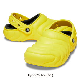 【50%OFF 送料無料】CLASSIC LINED OVERPUFF CLOG クラシック ラインド オーバーパフ クロッグ メンズ レディース 男女兼用 210059 ふわふわ フリースライナー付 冬用 ボア クロックスレディース 正規取扱店 クロックス セール 半額