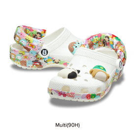 【50%OFF 送料無料】スクイッシュマロ クラシック クロッグ SQUISHMALLOWS CLASSIC CLOG サンダル クロックスサンダル 新作サンダル ユニセックス ウィメンズ レディース 210216 コラボ クロックスレディース セール 半額