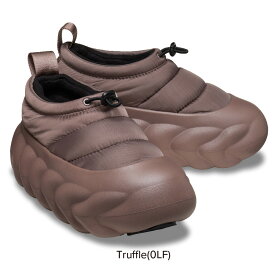【50%OFF 送料無料】crocs OVERPUFF SHORTY オーバーパフ ショーティー クロッグ メンズ レディース 男女兼用 210668 フリースライナー付 冬用 クロックスレディース クロックス 正規取扱店 セール ボア ブーツ 半額