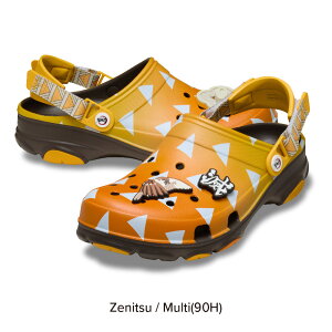 yzuSł̐nv P I[eC NbO Demon Slayer Zenitsu All Terrain Clog NbNX Sł̐n S ȑP C ObY fB[X Y T_ 212430 NbNXT_ 