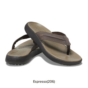 【20%OFF送料無料】クロックス crocs Yukon Vista 2.0 LiteRide Flip ユーコンヴィスタ 2.0 ライトライド フリップ ビーチサンダル 209332 メンズ ギフト セール