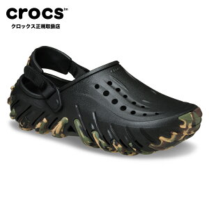 �y20%OFF ���������z�N���b�N�X crocs Echo Camo RO Clog CROCS �G�R�[ �J�� RO �N���b�O 212095-0C �T���_�� 212095 �����Y �N���b�N�X���K�戵�X �Z�[��