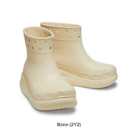 【50%OFF 送料無料】クラッシュ ブーツ CRUSH BOOT 厚底 ブーツ クロックス 長靴 ウィメン ユニセックス 207946 クロックス正規取扱店 クラッシュコレクション セール ギフト SALE 半額