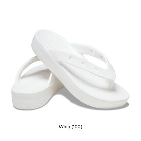 【50%OFF】クラシック プラットフォーム フリップ ウィメン WOMEN’S CLASSIC PLATFORM FLIP ビーサン グレー ビーチサンダル 207714 レディース セール SALE クロックス正規取扱店なのでご安心ください 半額