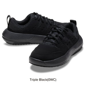 y 30%OFF zNbNX crocs WOMEN'S ON THE CLOCK WORK SNEAKER EBY I U NbN [N Xj[J[ 209476 fB[X [NV[Y Z[ SALE