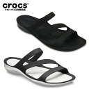【30%OFF 送料無料】スウィフトウォーター サンダル ウィメン クロックス Women’s Swiftwater Sandal サンダル レディース フラット レディースサンダル クロックス クロックスサンダル クロックス正規取扱店なのでご安心ください セール SALE 203998