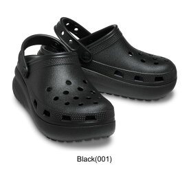 【30%OFF 送料無料 】クラシック キューティ クロッグ キッズ Classic Crocs Cutie Clog K クロックス 厚底 サンダル 定番 シンプル クロックスサンダル　サンダル 白 黒 207708 クロックス正規取扱店 セール