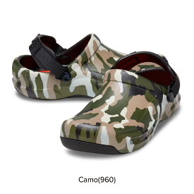 【SALE送料無料】クロックス サンダル crocs メンズ 男性用 ビストロ プロ ライトライド グラフィック クロッグ BISTRO PRO LITERIDE GRAPHIC CLOG 207110 クロックスサンダル セール ギフト