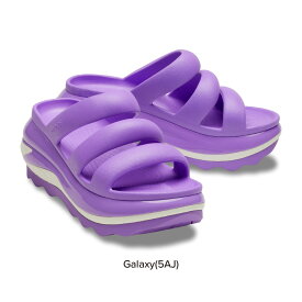 【SALE 送料無料】CROCS クロックス MEGA CRUSH TRIPLE STRAP メガ クラッシュ トリプル ストラップ レディース シューズ 厚底 サンダル 209842 セール Y2K クロックスレディース 半額 SALE