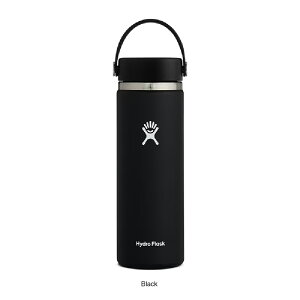 �n�C�h���t���X�N HydroFlask �n�C�h���[�V���� ���C�h�}�E�X 20oz HYDRATION 20oz WIDE MOUTH 591ml �}�C�{�g�� �ۉ� �ۗ� �ۉ��@�\���� �ۗ�@�\���� ���ٓ� �X�|�[�c �X�e�����X�{�g�� �M�t�g ������� 
