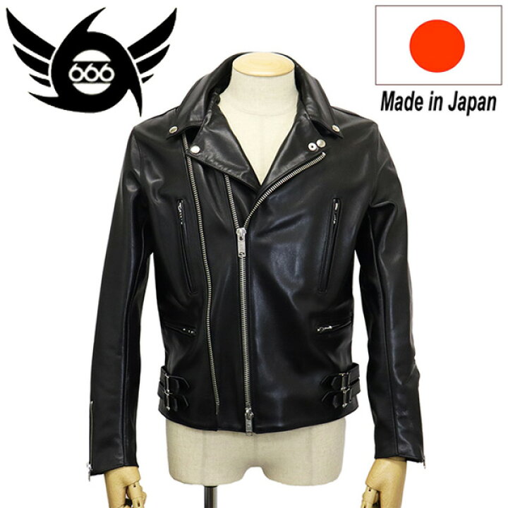 楽天市場】正規取扱店 666 LEATHER WEAR LJM-1TFTW タイトフィット 