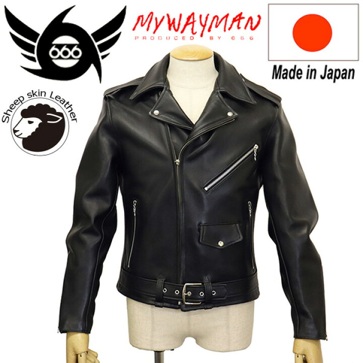 楽天市場】正規取扱店 666 MY WAY MAN マイウェイマン MMLJM-2 