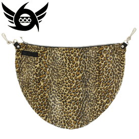 正規取扱店 666 ORIGINAL BUM FLAP BAG バムフラップバッグ レパード SOA0011