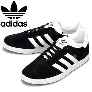 正規取扱店 adidas (アディダス) BB5476 GAZELLE ガゼル スニーカー コアブラックxホワイトxゴールドメタリック AD235