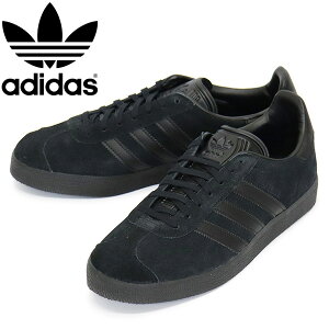 正規取扱店 adidas (アディダス) CQ2809 GAZELLE ガゼル スニーカー コアブラックxコアブラックxコアブラック AD263