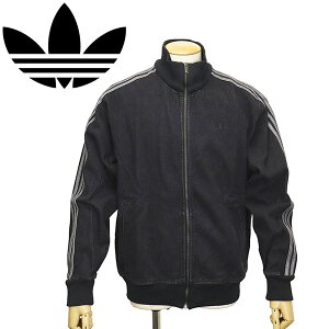 ���K�戵�X adidas (�A�f�B�_�X) DE291 KD1516 ADICOLOR DENIM FIREBIRD TRACK TOP �t�@�C���[�o�[�h �g���b�N�g�b�v �u���b�N�f�j�� AD341