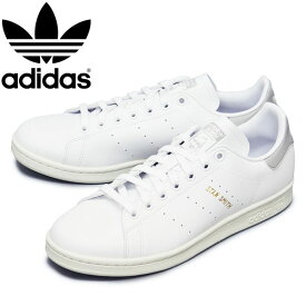 正規取扱店 adidas (アディダス) GX6286 STAN SMITH スタンスミス スニーカー フットウェアホワイトxフットウェアホワイトxグレー AD114