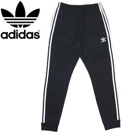 正規取扱店 adidas (アディダス) IZN66-GF0210 SST TRACK PANTS PB クラシック トラックパンツ ジャージ ブラック AD051