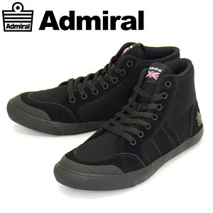 ���K�戵�X Admiral (�A�h�~����) AD612 INOMER HI C �C�m�}�[ �n�C �L�����o�X �X�j�[�J�[ 300 Black AM042