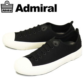 sale セール 正規取扱店 Admiral (アドミラル) SJAD2101 BEATTY ビーティー ローカット スニーカー 02BLACK AM014