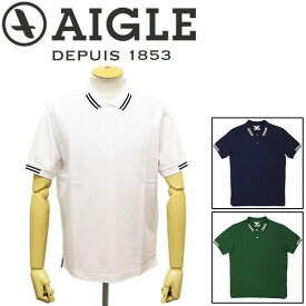 sale セール 正規取扱店 AIGLE (エーグル) ZPHJ563 PLEURO プルロ 半袖ポロシャツ 全3色 AGL014