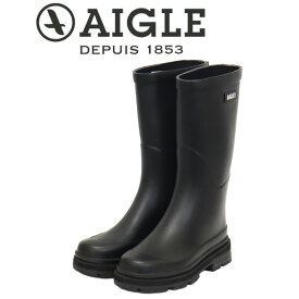 正規取扱店 AIGLE (エーグル) ZZFNA38 ULTRA RAIN ウルトラレイン レディース ラバーブーツ 005 NOIR A AGL041