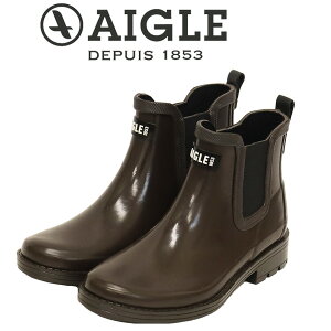 ���K�戵�X AIGLE (�G�[�O��) ZZFNA61 CARVILLE(�J�[���B��) 2 ���f�B�[�X �`�F���V�[ �T�C�h�S�A ���o�[�u�[�c 008 CACAO A AGL042