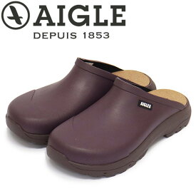 正規取扱店 AIGLE (エーグル) ZZFS063 CORLAY ラバー サボ レディース クロッグシューズ 002 WINE AGL059