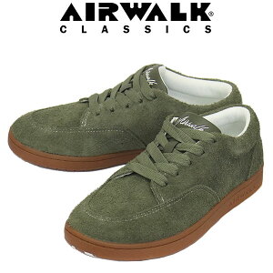 K戵X AIR WALK CLASSICS (GA[EH[N NVbNX) AWC1001 JL95 U[Xj[J[ OLIVE AW002
