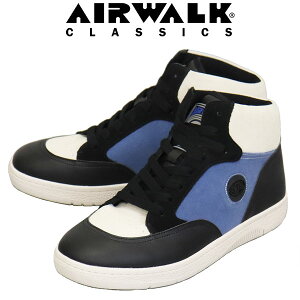 K戵X AIR WALK CLASSICS (GA[EH[N NVbNX) AWC1002 Enigma GjO} ~bhJbgXj[J[ BLUE AW003