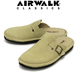 K戵X AIR WALK CLASSICS (GA[EH[N NVbNX) AWC5104 AIR WALK OUTLAND T_ 750 BEIGE AW009