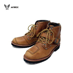 ���K�戵�X AVIREX U.S.A.(�A�r���b�N�X) AV2931 TIGER(�^�C�K�[) �o�C�J�[�X�^�C���~�b�h�u�[�c CRAZY HORSE �N���C�W�[�z�[�X