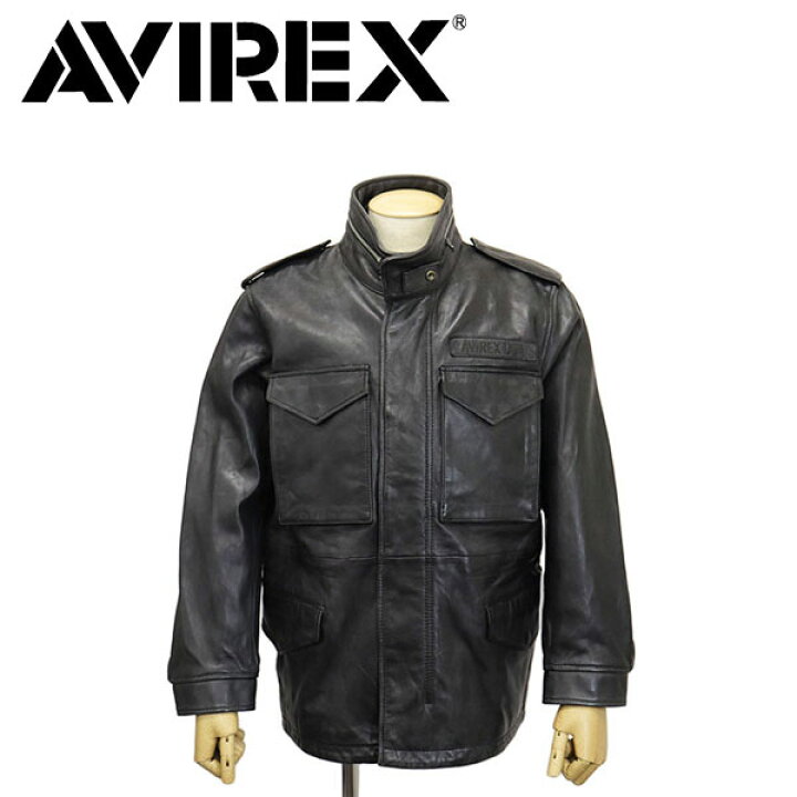 楽天市場】正規取扱店 AVIREX (アヴィレックス) 6111048 AGED LEATHER 