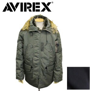K戵X AVIREX (ABbNX) 5952030 N-3B COMMERCIAL FAKE FUR R}[V tFCNt@[ tCgWPbg S2F