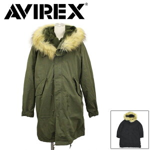K戵X AVIREX (ABbNX) 6282057 M-65 PARKA fB[X tB[hp[J[ S2F