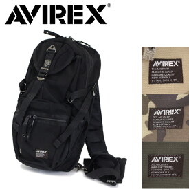 正規取扱店 AVIREX (アヴィレックス) AVX305L ボディバッグ 全4色