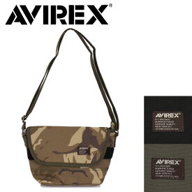 正規取扱店 AVIREX (アヴィレックス) EAGLE(イーグル) AVX3520 ショルダーバッグ 全3色
