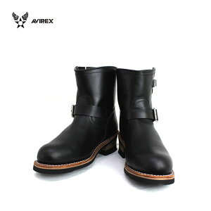 K戵X AVIREX U.S.A.(ArbNX) AV2225 HORNET(z[lbg) V[gGWjAu[c BLACK ubN