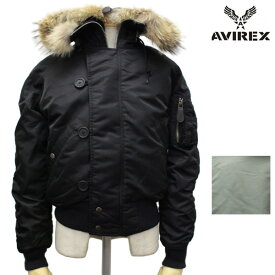 正規取扱店 AVIREX(アビレックス) 5952001 6152177 N-2B COMMERCIAL REALFUR コマーシャル リアルファー フライトジャケット 全2色