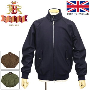 ���K�戵�X BARACUTA (�o���N�[�^) BRCPS1076 Melton G9 Harrington Jacket �����g���E�[���n�����g���W���P�b�g �u���]�� �p���� �S3�F BC002